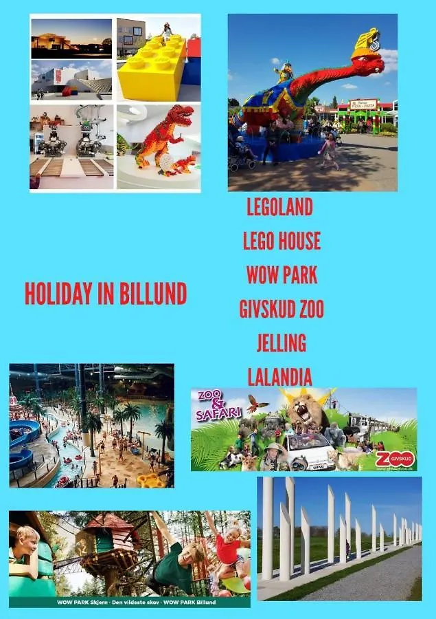 5 Min Walk To Lego House - N4 Apartment Billund  0*,